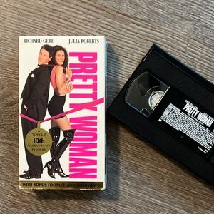 🎥 3/$21 🎥 VINTAGE PRETTY WOMAN on VHS 10th Anniversary Edition! UNTESTED